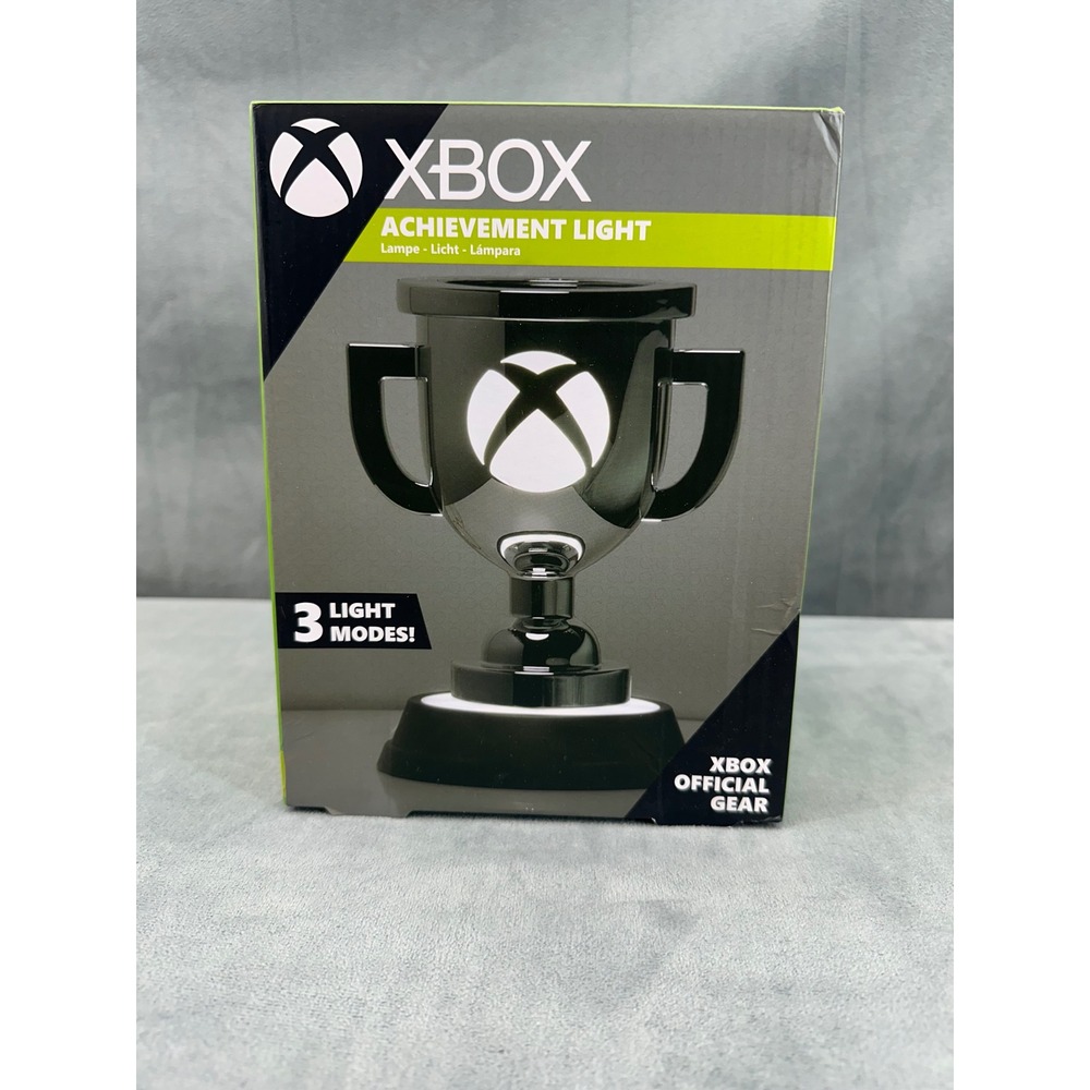 Xbox Achievement Light Trophy LED Desk Lamp 3 Modes Paladone Official Gear NEW
